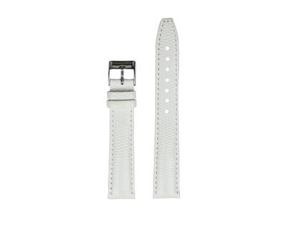 RITTER Uhrband - Breite 18 mm Leder Weiss