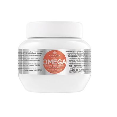 Kallos Omega Reichhaltige Regenerationsmaske mit Omega-6-Komplex und Macadamiaoel