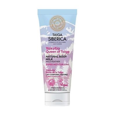 Sibirische Taiga Koerpercreme "Koenigin von Jakutien" - 200 ml Premium Pflege