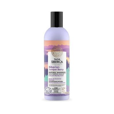 Natura Siberica Taiga Siberica Shampoo fuer coloriertes Haar mit sibirischen Wach