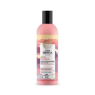 Taiga Siberica Aufbau & Schutz Conditioner mit Altai Kiefernrinde, 270ml