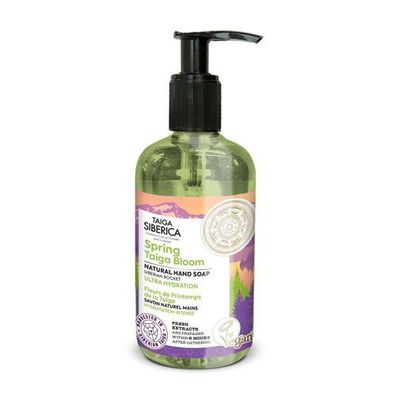 Naturawunder Handseife Taiga Bluete - Bio, pflegend, 300ml