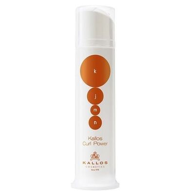 Kallos KJMN Curl Power Haarstyling-Creme fuer lockiges Haar, 100 ml