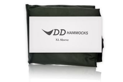 DD Hammocks DD Snakeskin Sleeve XL olive grün 280 x 28 cm Reise