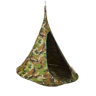 Cacoon Single Camo Hängestuhl