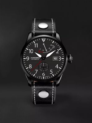 Junkers Flieger Automatik Gangreserve Herrenuhr 965.01.02