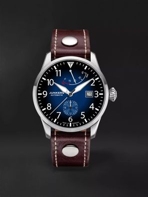 Junkers Flieger Automatik Gangreserve Herrenuhr 964.01.01