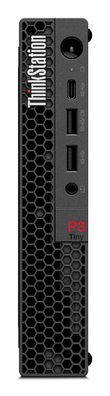 Lenovo ThinkStation P3, Intel® Core™ i7, i7-14700T, 16 GB, 512 GB, Windows 11 P... ->