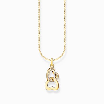 Thomas Sabo Kette mit Anhänger 925/- Silber