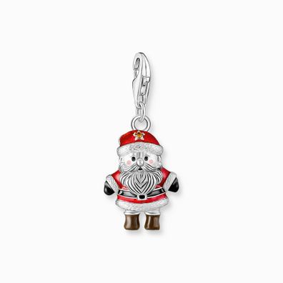 Thomas Sabo Charm-Anhänger Santa Claus 925/- Silber