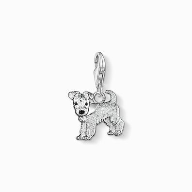 Thomas Sabo Charm-Anhänger Hund 925/- Silber
