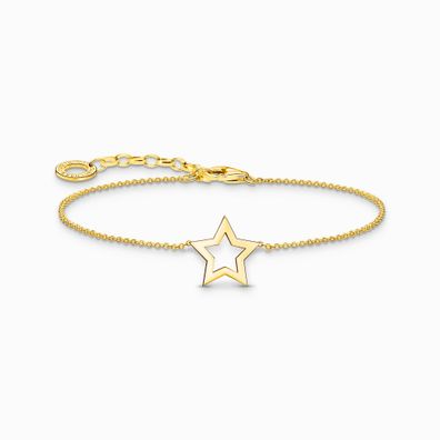 Thomas Sabo Armband mit Stern-Anhänger 925/- Silber