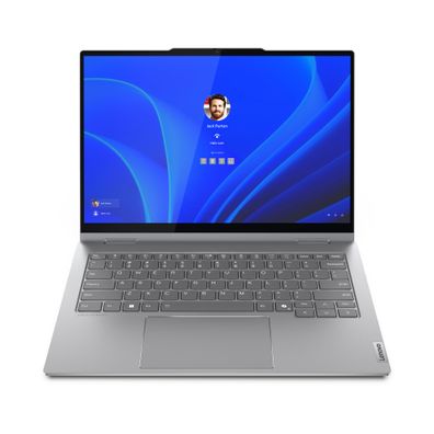 Lenovo ThinkBook 14 2-in-1, Intel Core Ultra 7, 35,6 cm (14"), 1920 x 1200 Pixe... ->
