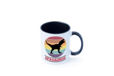 Opasaurus | Dinosaurier | Großvater Tasse - Geschenk