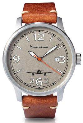 Messerschmitt Herrenuhr ME262-42V Fliegeruhr Chronograph
