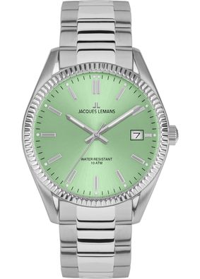 Jacques Lemans Herrenuhr 50-3F Derby