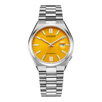 Citizen Herrenuhr NJ0150-81Z Automatik Stahlband 5 ATM