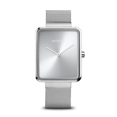 Bering Herrenuhr Classic silber poliert/gebürstet 14533-000