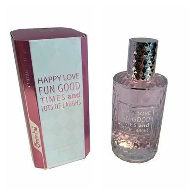Elegantes Eau de Parfum fuer Damen - Sinnlich und Unvergesslich, Omerta Gluecklich