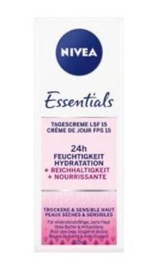 Nivea Gesichtscreme mit Mandeloel und LSF 15, 50 ml