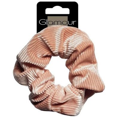 Rosa Haarwickel mit Glamour-Effekt, Packung a 10 Stueck