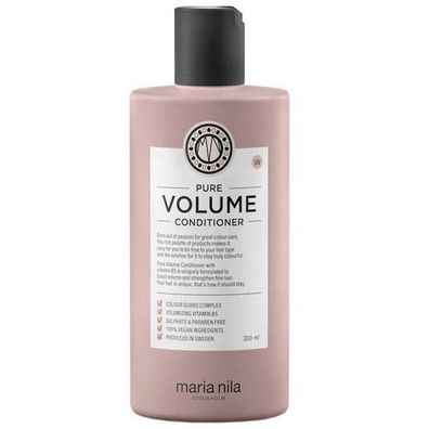 Maria Nila Pure Volume Conditioner fuer feines Haar, 300ml