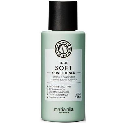 Maria Nila True Soft Conditioner fuer trockenes Haar, 100 ml