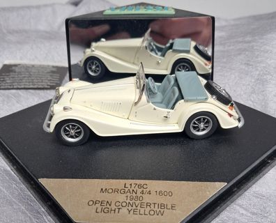 Morgan 4/4 Cabrio 1600 1980, limitierte Auflage, Vitesse
