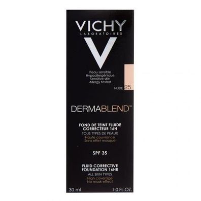 Vichy Dermablend Korrigierendes Fluid Foundation Nr. 25, 30 ml