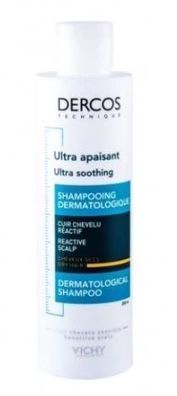 Vichy Dercos Ultra-Beruhigendes Shampoo fuer Trockenes Haar, 200 ml