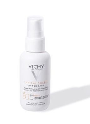 Vichy Capital Soleil Anti-Aging Sonnenfluid UV AGE SPF 50 + , 40 ml