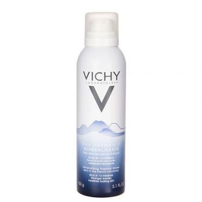Vichy Thermalwasser Spray 150ml - Erfrischendes Mineralwasser zur Hautpflege