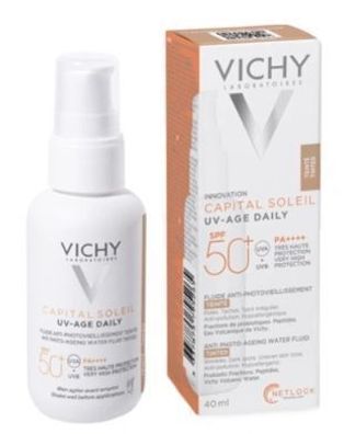 Vichy Capital Soleil getoente Sonnencreme SPF 50+ 40 ml