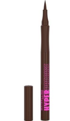 Maybelline Hyper Praeziser Ganztaegiger Brauner Eyeliner - 1 Stk
