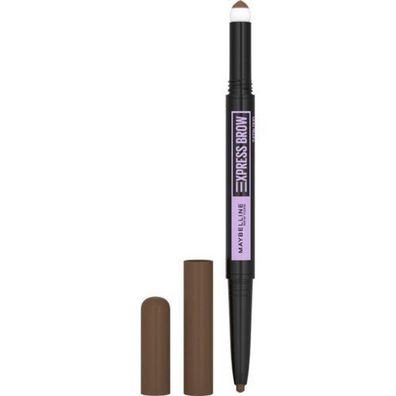 Maybelline Brow Satin Zweifach Brauenstift 025 Brunette, 0.71g