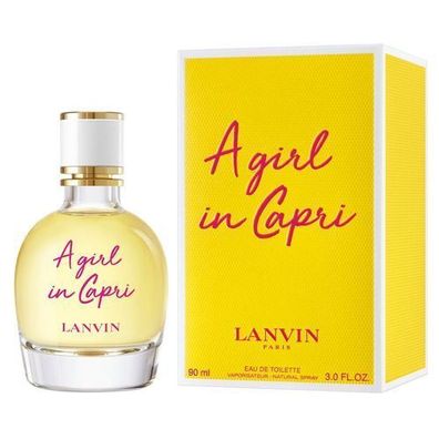 Lanvin Ein Maedchen auf Capri Eau de Toilette, 90 ml