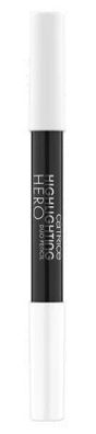 Catrice Highlighter Duo Stift 030 Moonlight, 2,4g - Perfekter Glanz fuer makellos