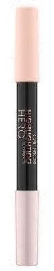 Catrice Dual-Highlighter 020 Daylight, 2.4 g - Perfektion fuer einen strahlenden