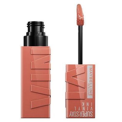 Maybelline Super Stay, Vinyl Fluessiger Lippenstift 105 Golden, 4.2ml