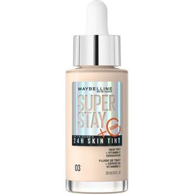 Maybelline Langanhaltendes strahlendes Make-up mit Vitamin C 03, 30ml