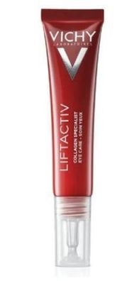 Vichy Liftactiv Collagen Specialist Augenpflegecreme, 15 ml