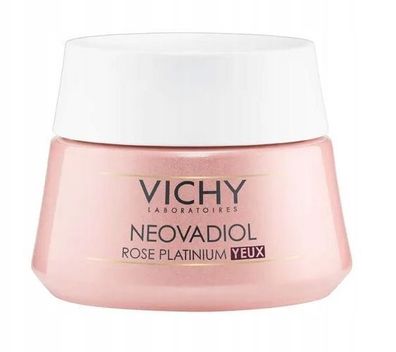 Vichy Neovadiol Rose Platinum Augencreme, 15 ml
