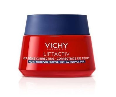 Vichy Liftactiv Pigment Specialist B3 Nachtcreme gegen Pigmentflecken mit reinem
