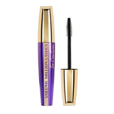 L'Oreal Paris Volume Million Lashes So Couture Mascara Schwarz, 9,5 ml