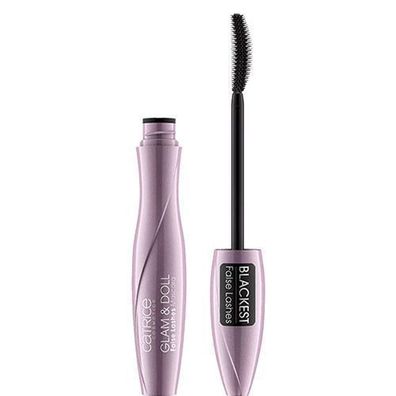Catrice Glam & Doll Falsche Wimpern Effekt Mascara Schwarz, 9,5 ml