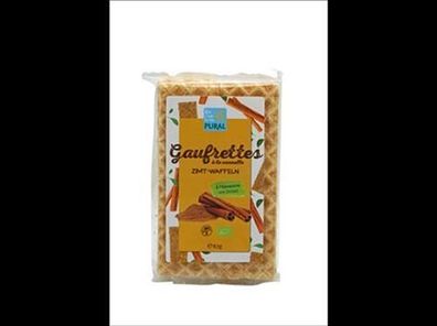 Pural 6x Dinkel Zimt Waffeln 67g