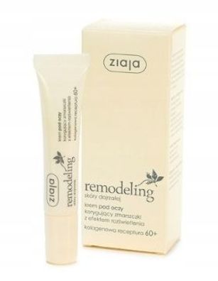 Ziaja Anti-Aging Augenpflegecreme 60+ fuer reife Haut, 15 ml