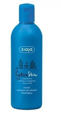 Gdanskin Marine Feuchtigkeit Shampoo - Premium Haarpflege mit Meeresextrakten, 3