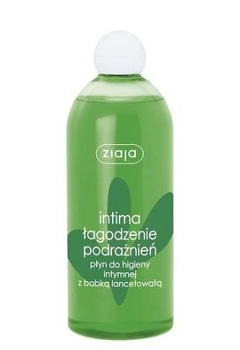 Ziaja Intima, 500 ml - Milde Intimpflege mit Frauenmantel-Extrakt