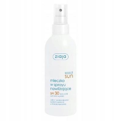 Ziaja Sopot Sun Feuchtigkeitsmilch SPF 30 Spray, 170 ml